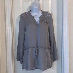 Daniel rainn Light Gray Long Sleeve